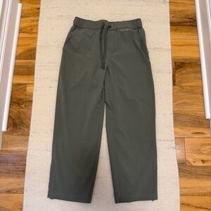 Women Olive Green Pants